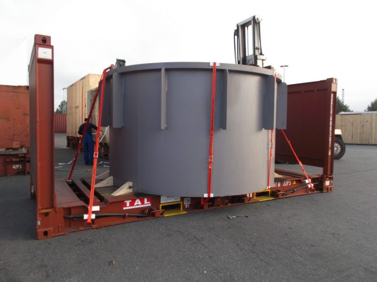 20’ FR mit Überbreite